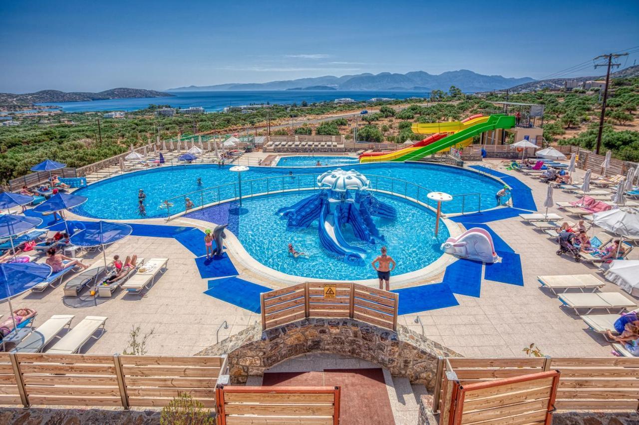 Elounda Water Park Residence Hotel (Adults Only) Eksteriør bilde