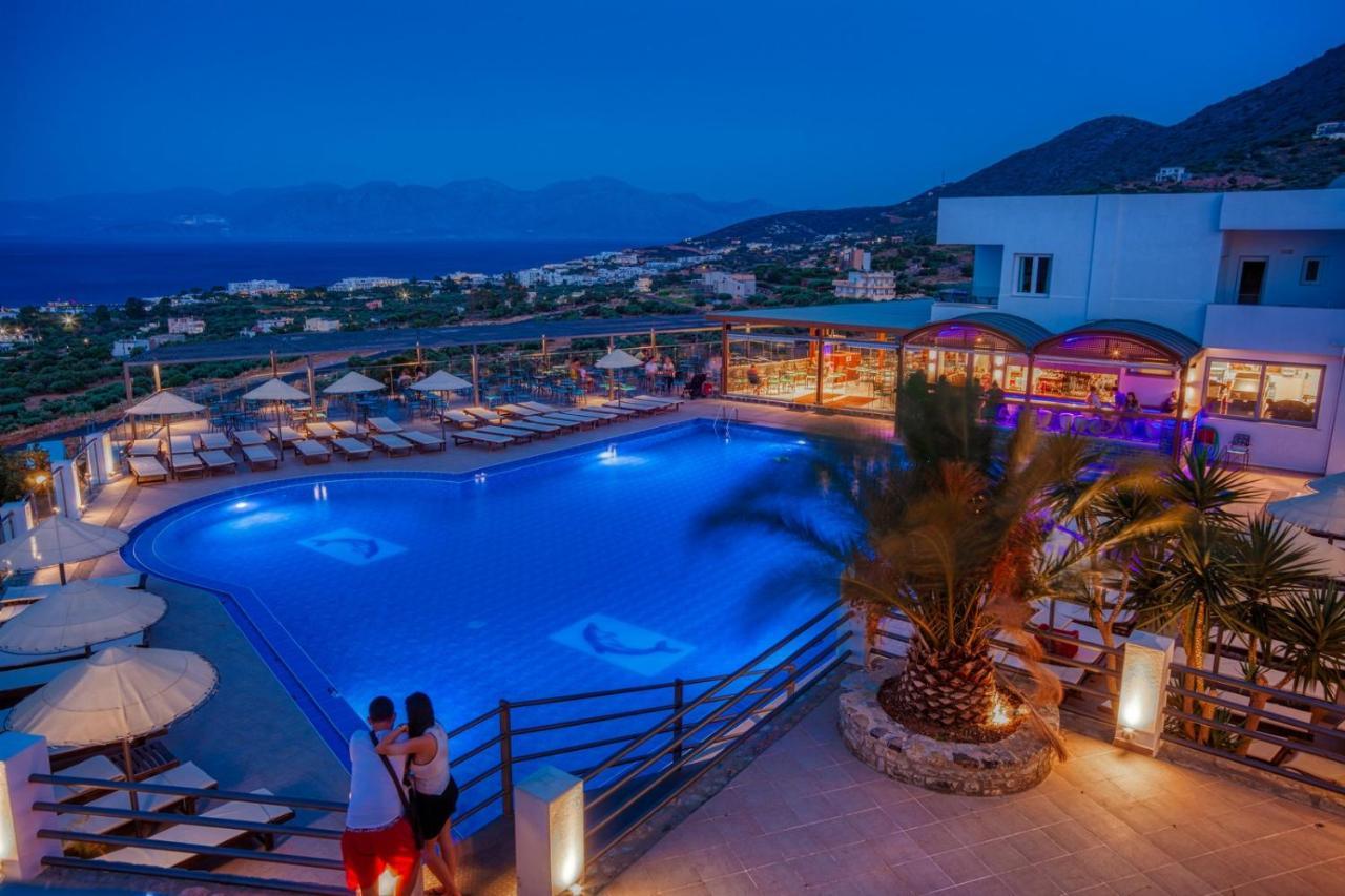 Elounda Water Park Residence Hotel (Adults Only) Eksteriør bilde