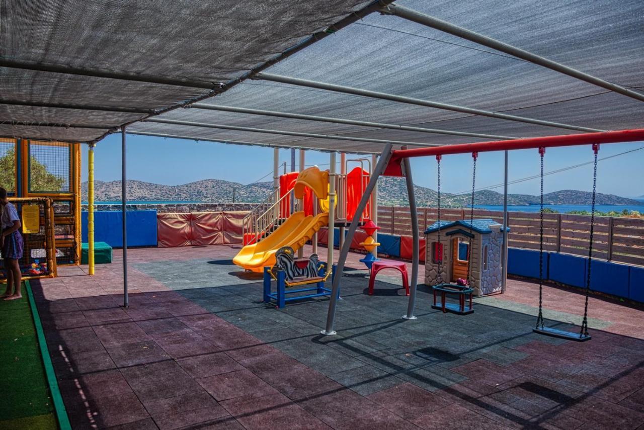 Elounda Water Park Residence Hotel (Adults Only) Eksteriør bilde